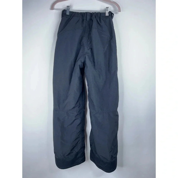 The North Face Women's Hyvent Insulated Snow Pants Black High Rise Board Ski - Picture 5 of 12
